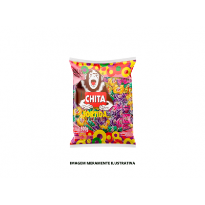BALA CHITA SORTIDAS CORY 500G